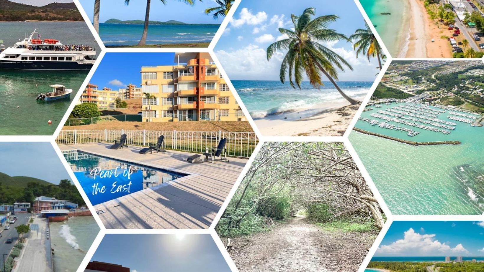 Pearl Of The East In Ceiba With Ocean View And Private Rooftop Santa Maria  Bagian luar foto