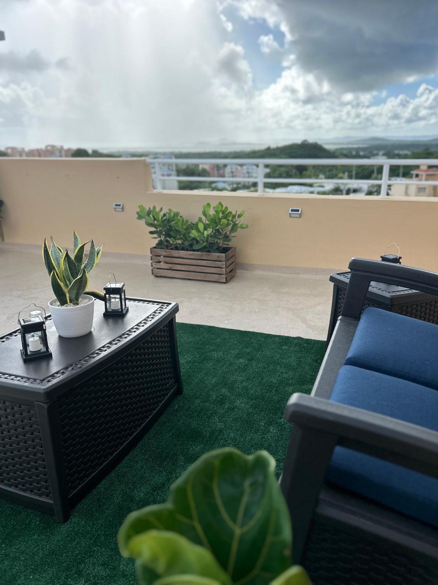 Pearl Of The East In Ceiba With Ocean View And Private Rooftop Santa Maria  Bagian luar foto