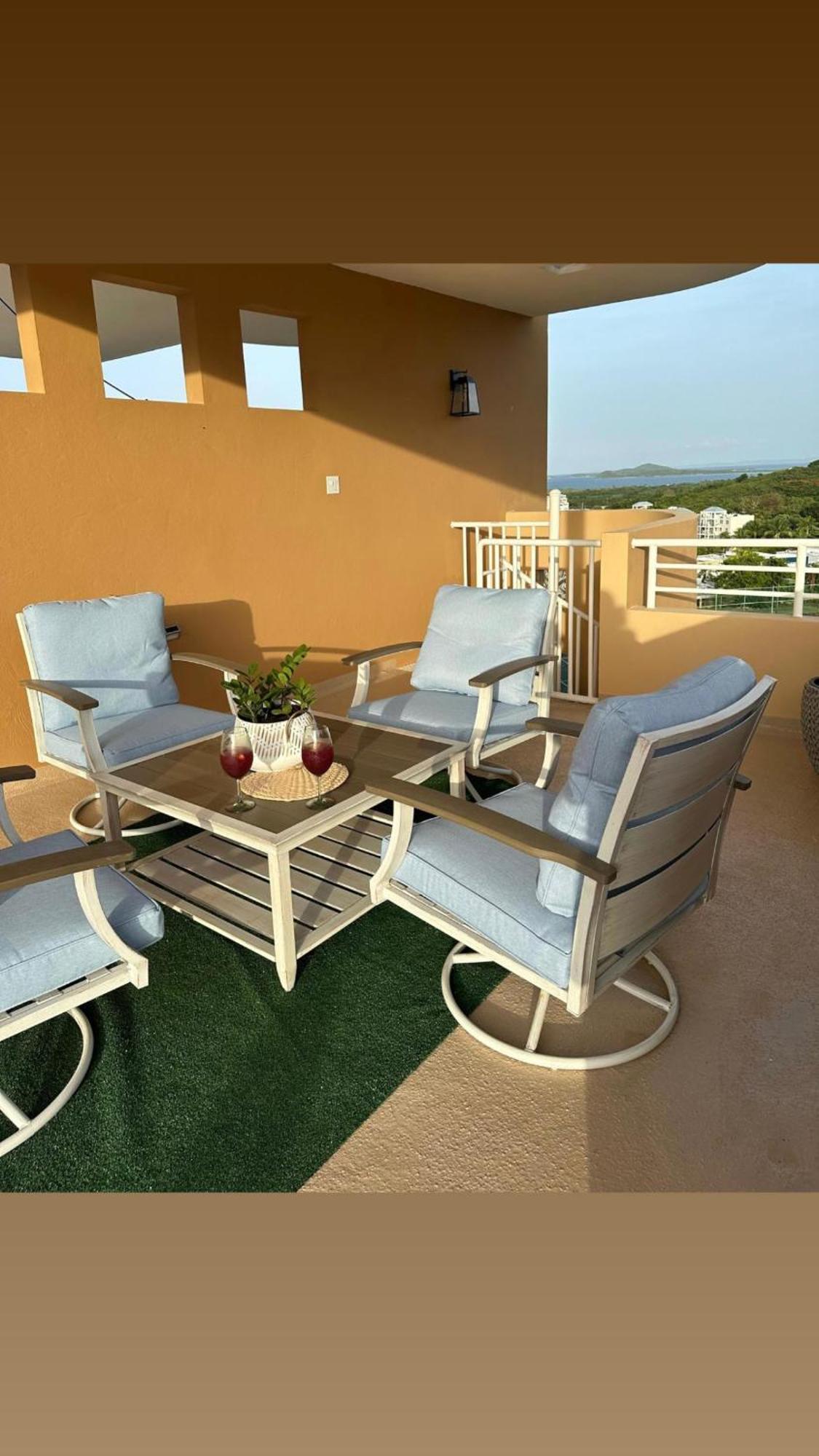 Pearl Of The East In Ceiba With Ocean View And Private Rooftop Santa Maria  Bagian luar foto
